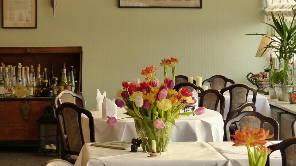 Restaurant Und Hotel Zum Weissen Ross Mölln Eksteriør billede